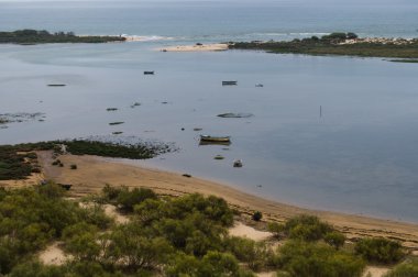 Atlantik Okyanusu üzerinde manzara