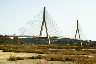 Brige üzerinde nehir guadiana, Portekiz