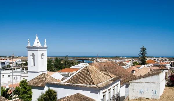 Das typische haus an der algarve, portugal — Stockfoto