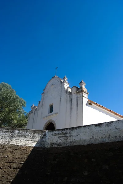 Église catolique à Alcotim, Potugal — Photo