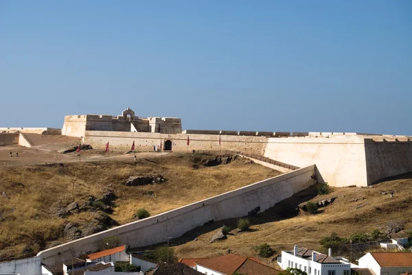 Fort v castro marim, Portugalsko — Stock fotografie