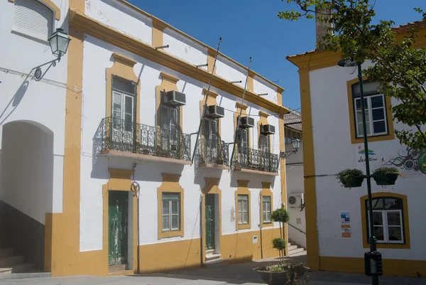La casa típica en Algarve, Portugal — Foto de Stock