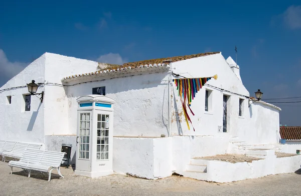 La tipica casa in Algarve, Portogallo — Foto Stock