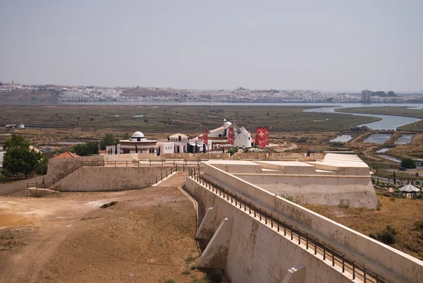 Fort kohteessa Castro Marim, Portugali — kuvapankkivalokuva