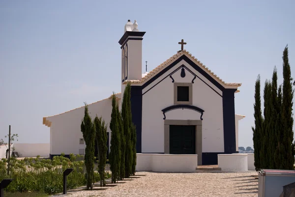 Katolische kirche in castro marim — Stockfoto