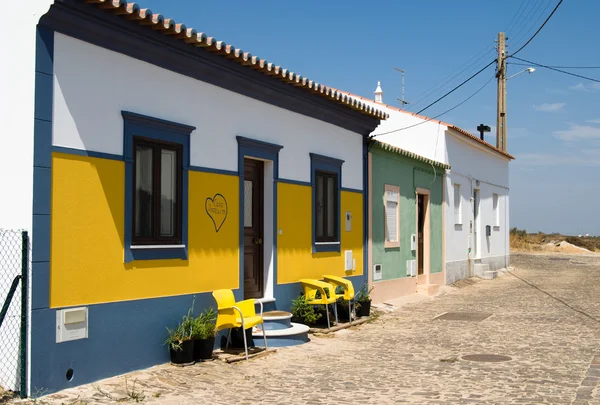 La casa típica en Algarve, Portugal —  Fotos de Stock