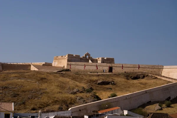Fort a Castro Marim, Portogallo — Foto Stock