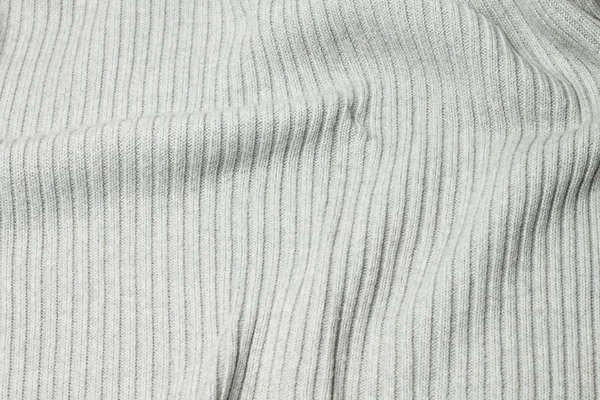Textur aus grauer Wolle — Stockfoto