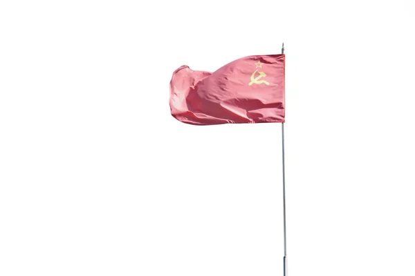 Bandiera rossa — Foto Stock