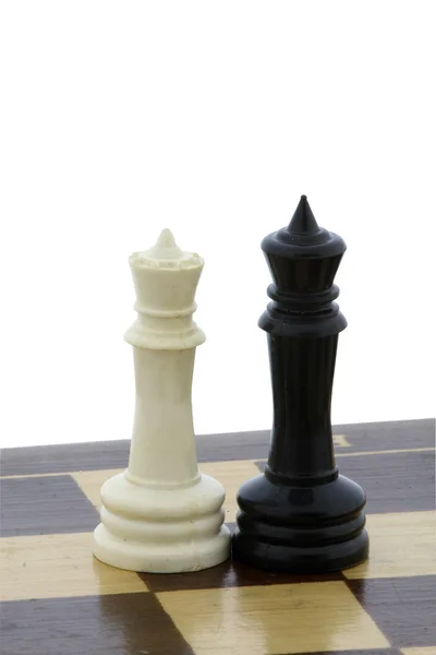 Chess mesalliance — Stock Photo, Image
