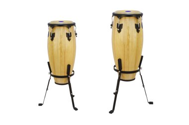 Ethnic african drums clipart