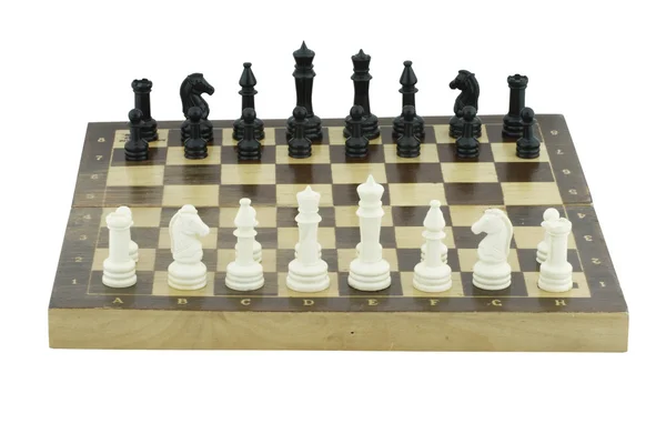 Шахматы — стоковое фото