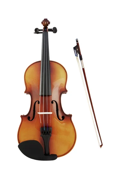 Скрипки і скрипка — стокове фото