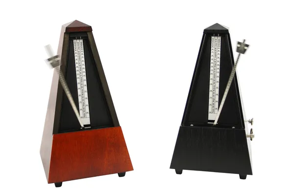 The image of metronomes — Stock Photo, Image
