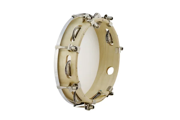 Bilden av tamburin — Stockfoto