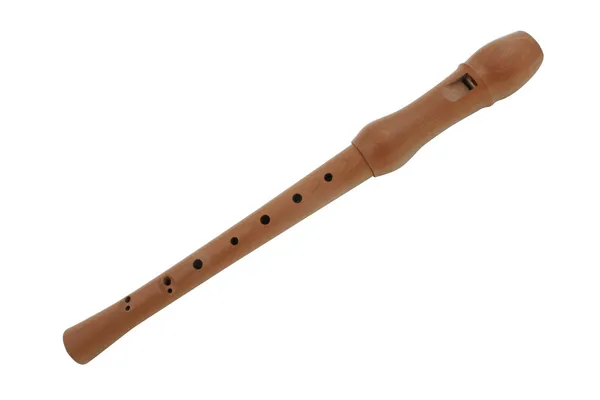 La imagen de la flauta — Foto de Stock