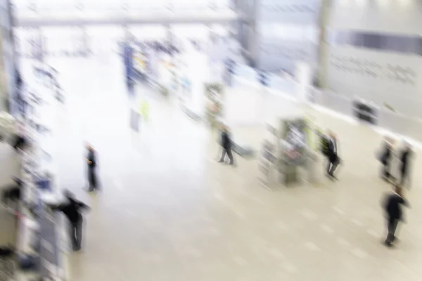 stock image Foyer of conference hall