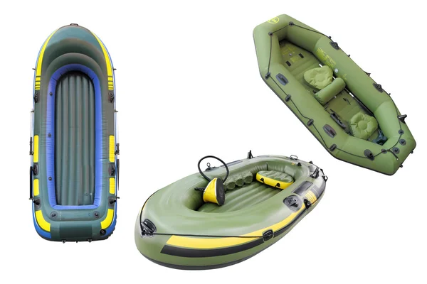 Inflatable boats — Stock Photo, Image