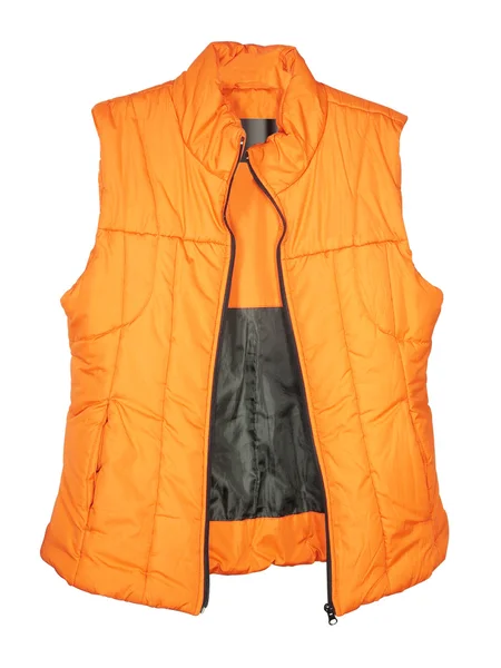 Oranžová bunda — Stock fotografie