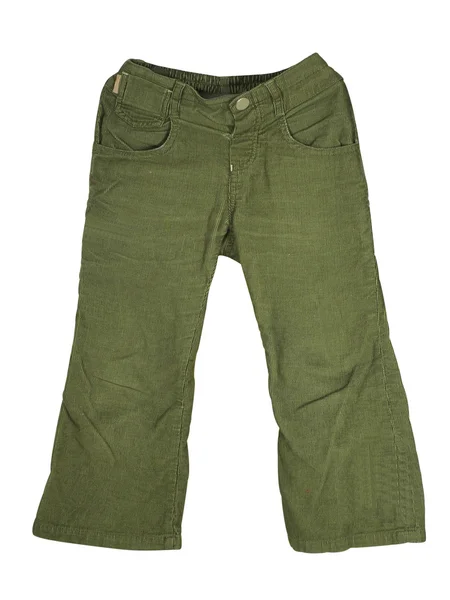 stock image Cordudoy trousers