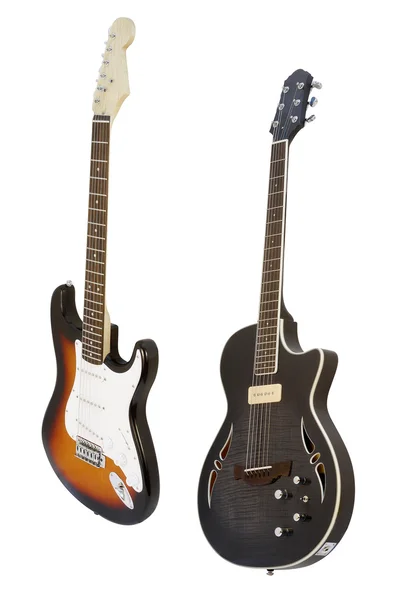 A imagem da guitarra — Fotografia de Stock