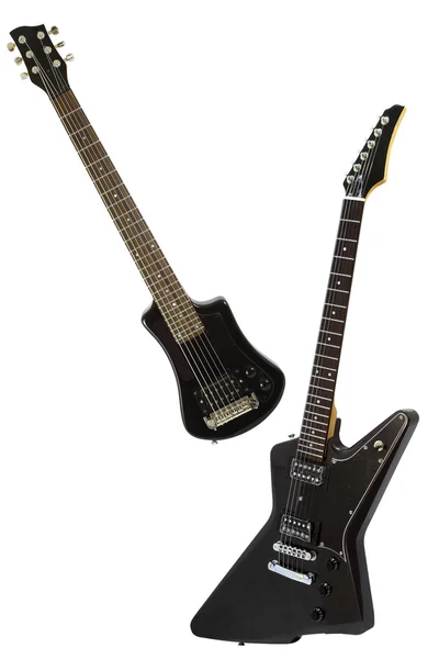 A imagem da guitarra — Fotografia de Stock