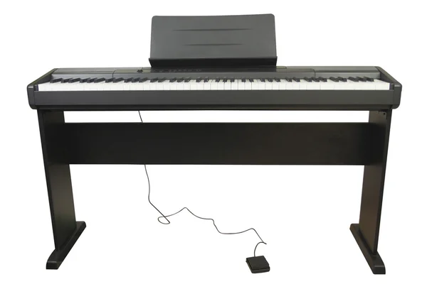 Электронное фортепиано — стоковое фото
