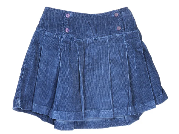 stock image Corduroy skirt