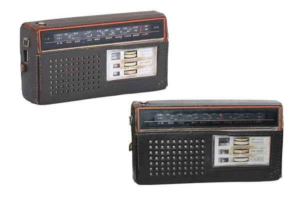 Velhos aparelhos de rádio — Fotografia de Stock