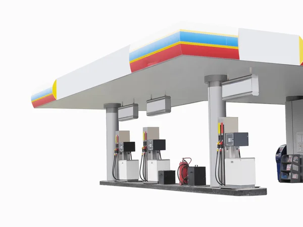 Pompa di benzina — Foto Stock