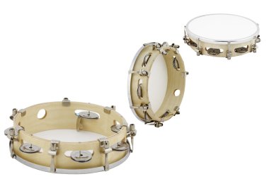 Tambourine clipart