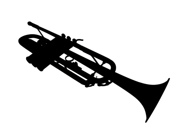 Trompete — Stockfoto