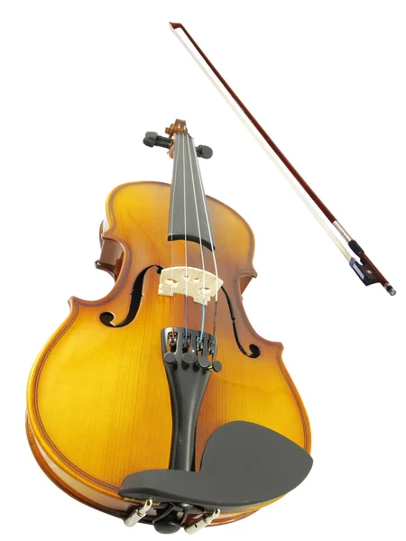 Violins and a fiddlestick — Stock Photo, Image