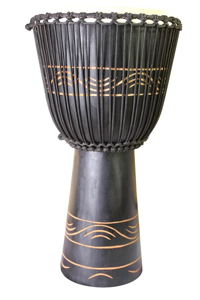 Bilden av etniska afrikanska trumma — Stockfoto