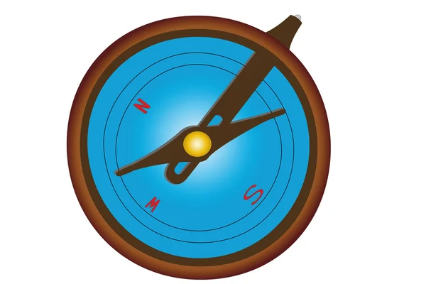 Kompas — Stockvector