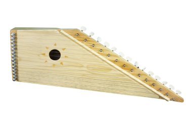 psaltery under the white background clipart