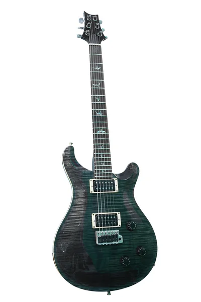 A imagem da guitarra elétrica — Fotografia de Stock