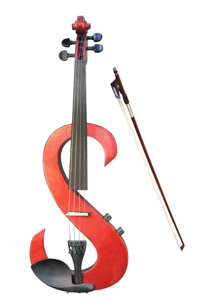 Elektrische Geige — Stockfoto