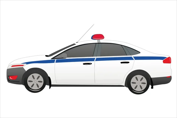 警察车 — 图库矢量图片