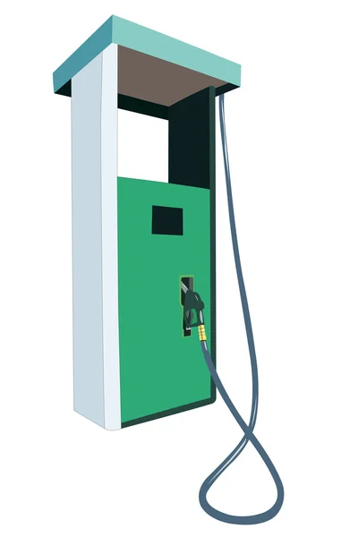 Benzinepomp — Stockvector