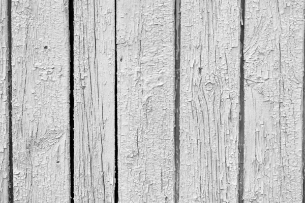 Verwittertes weißes Holz — Stockfoto