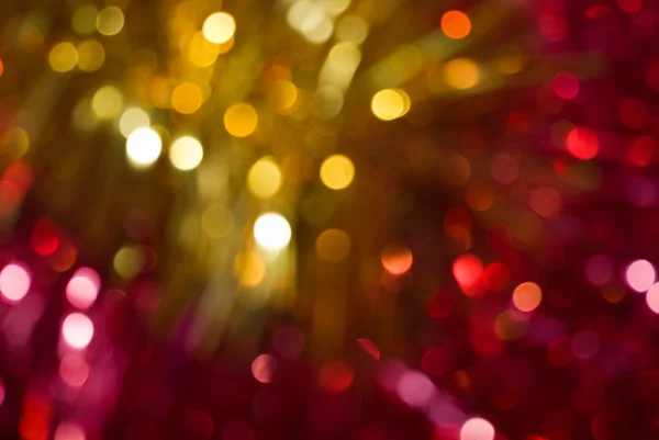 Abstrakt jul ljus som bakgrund — Stockfoto