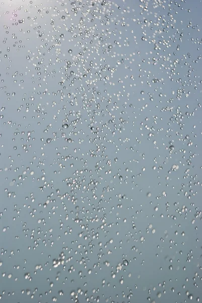 Água que flui no chuveiro — Fotografia de Stock