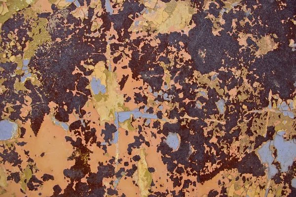 Grunge textura de metal oxidado —  Fotos de Stock