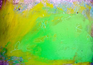 aşınmış, yıpranmış çimento taş duvar