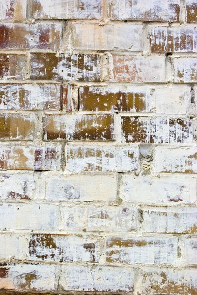 白いレンガの壁 — ストック写真