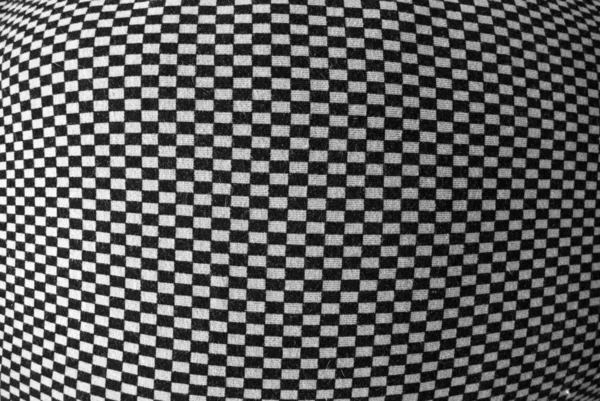 Textures carrées blanches et noires — Photo