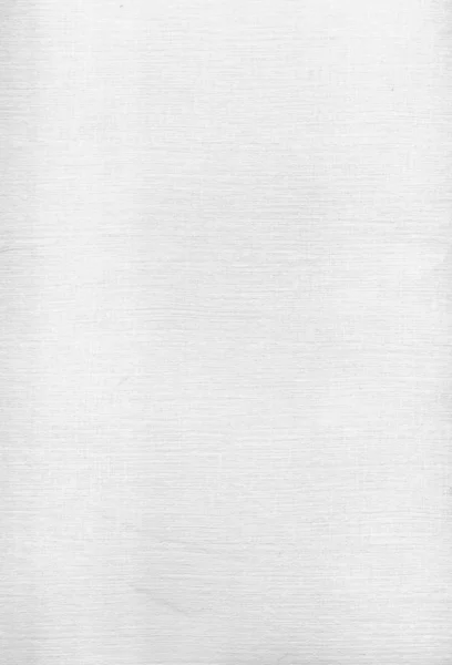 Ένα Λευκό Καμβά Υφή Καλό Για Υπόβαθρα — Φωτογραφία Αρχείου