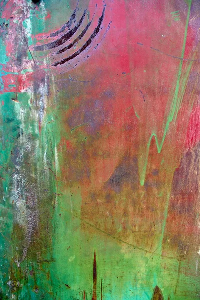 Colored grunge iron background — Stock Photo, Image