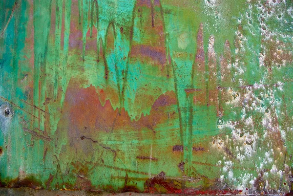 Colored grunge iron background — Stock Photo, Image